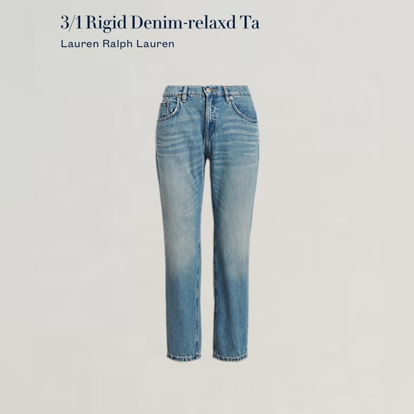 Ralph Lauren Women's Jeans  Size 12 GUC - Picture 1 of 11